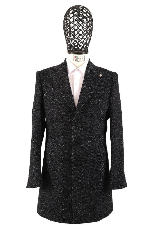 Erkek Slim Fit Kaban - 2