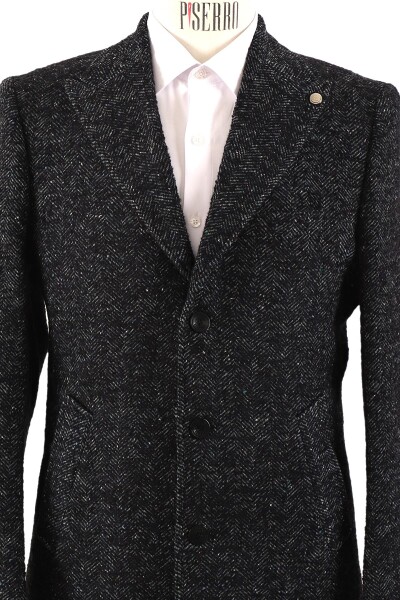 Erkek Slim Fit Kaban - 3