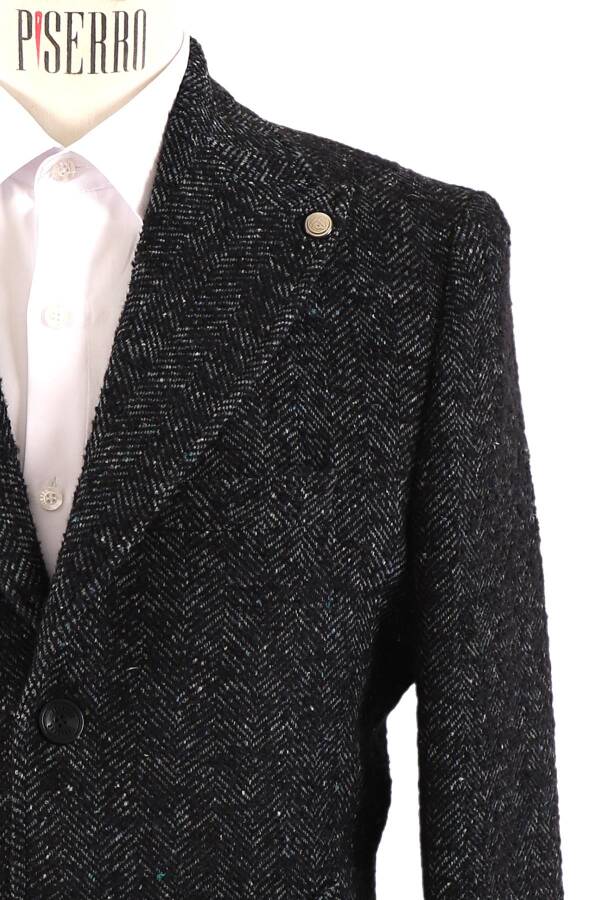 Erkek Slim Fit Kaban - 4