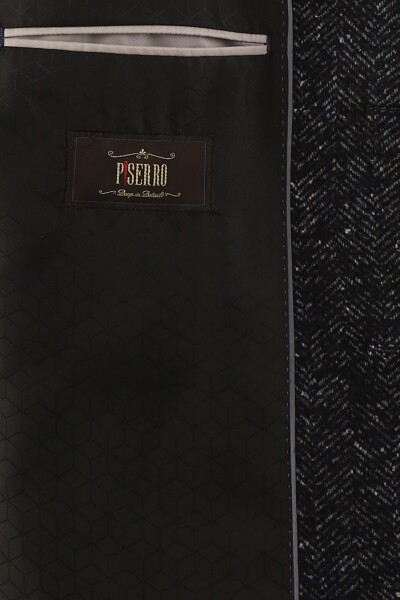 Erkek Slim Fit Kaban - 5