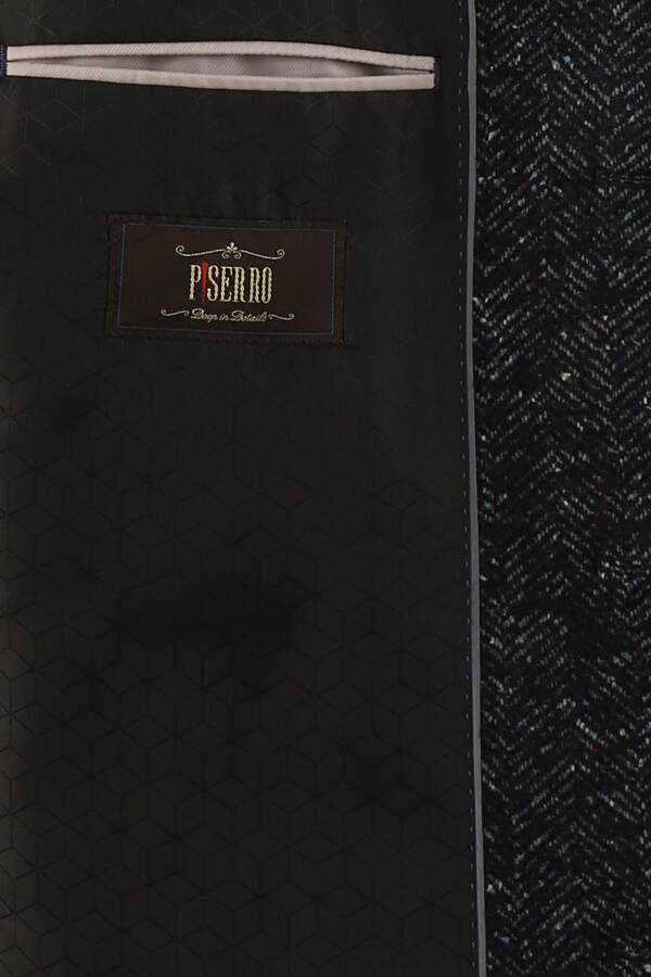 Erkek Slim Fit Kaban - 5