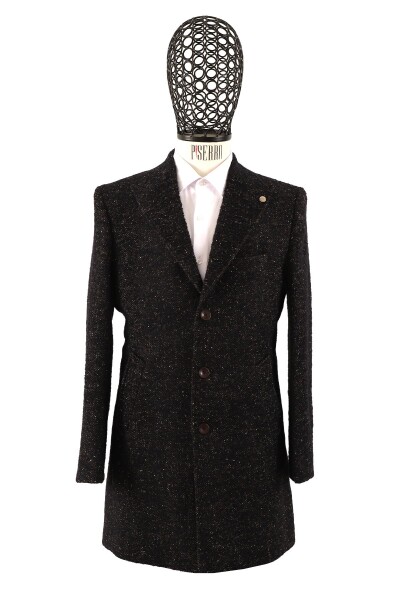 Erkek Slim Fit Kaban - 6