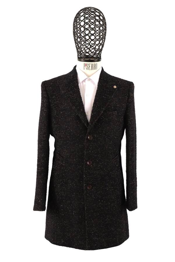 Erkek Slim Fit Kaban - 6