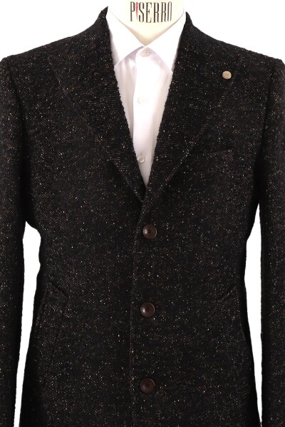 Erkek Slim Fit Kaban - 7
