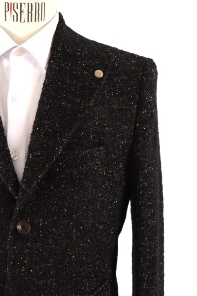 Erkek Slim Fit Kaban - 8
