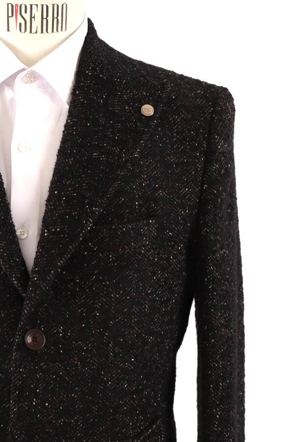 Erkek Slim Fit Kaban - 8