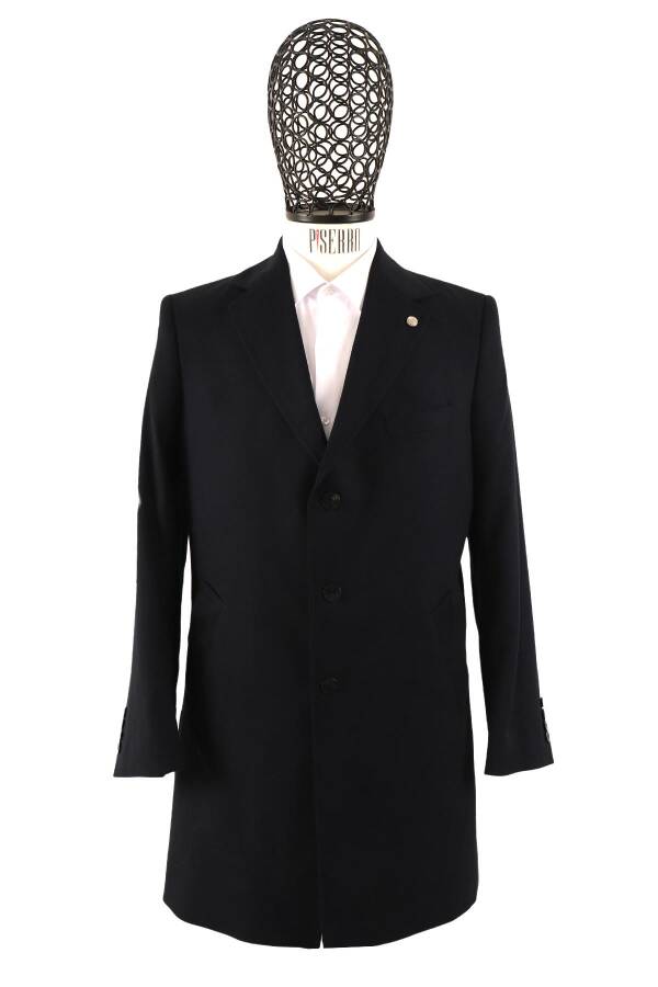 Erkek Slim Fit Kaban · 2