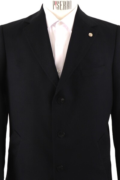 Erkek Slim Fit Kaban - 3