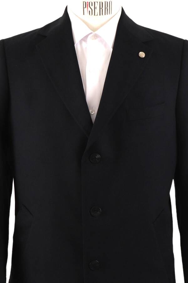 Erkek Slim Fit Kaban · 3