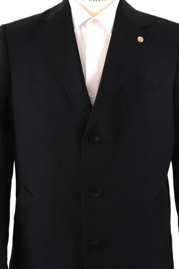 Erkek Slim Fit Kaban · 5