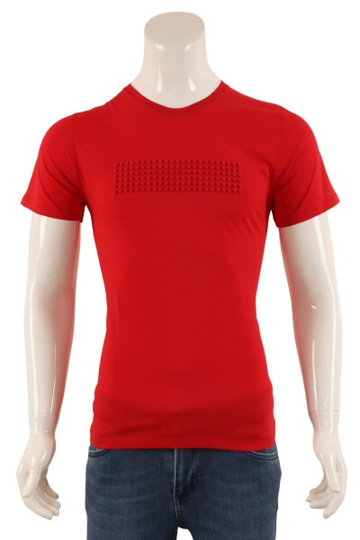 Erkek Slim Fit T-Shirt - 2