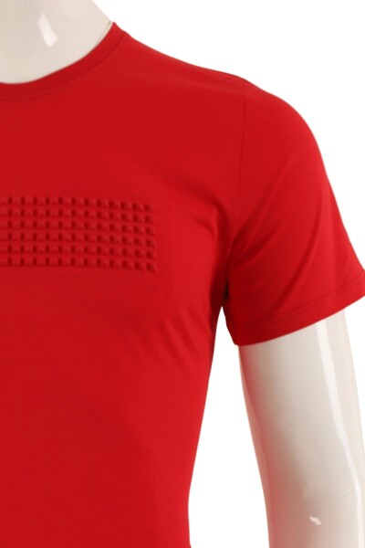 Erkek Slim Fit T-Shirt - 4