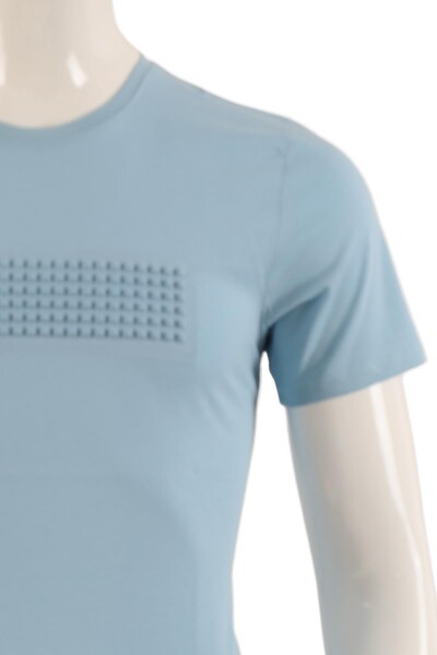 Erkek Slim Fit T-Shirt - 7