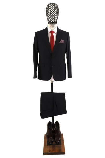 Erkek Takım Elbise Regular Fit - 2