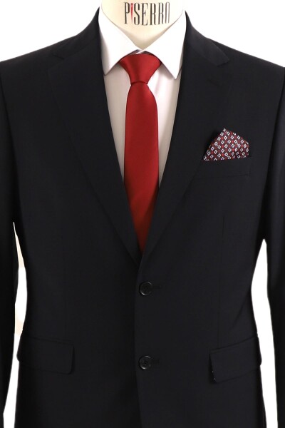 Erkek Takım Elbise Regular Fit - 4