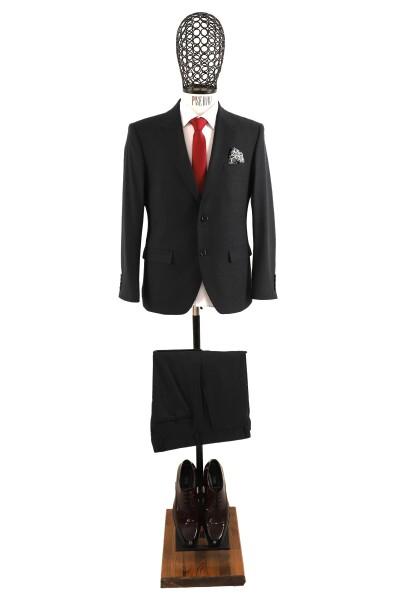 Erkek Takım Elbise Regular Fit - 2