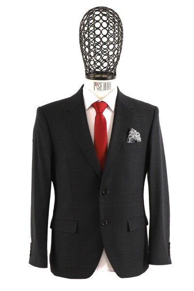 Erkek Takım Elbise Regular Fit - 3