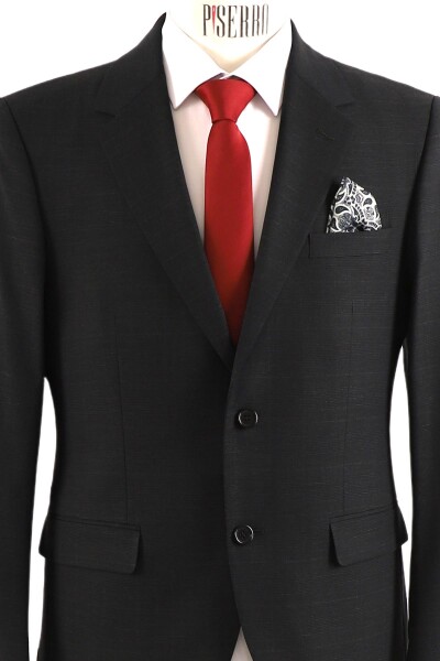 Erkek Takım Elbise Regular Fit - 4