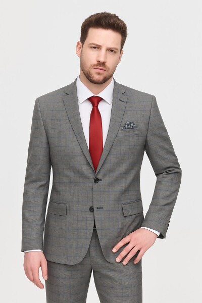 Erkek Takım Elbise Slim Fit - 2