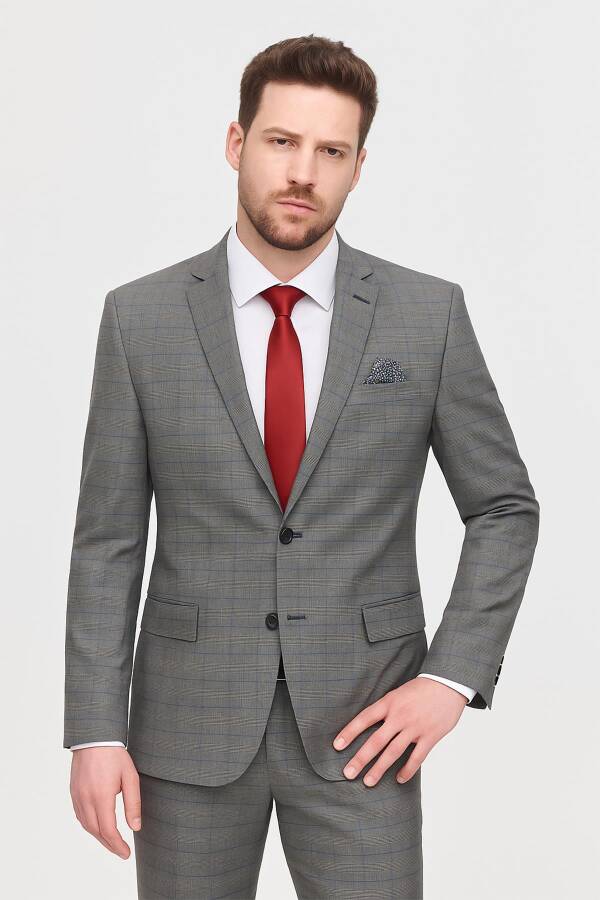 Erkek Takım Elbise Slim Fit - 2