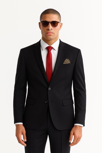 Erkek Takım Elbise Slim Fit - 2