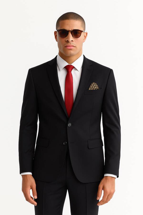 Erkek Takım Elbise Slim Fit - 2