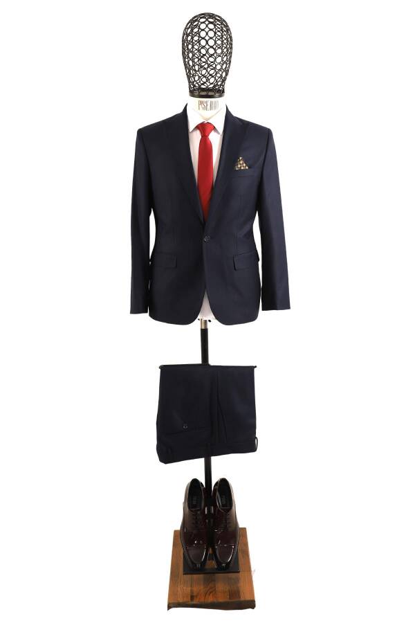 Erkek Takım Elbise Slim Fit - 2