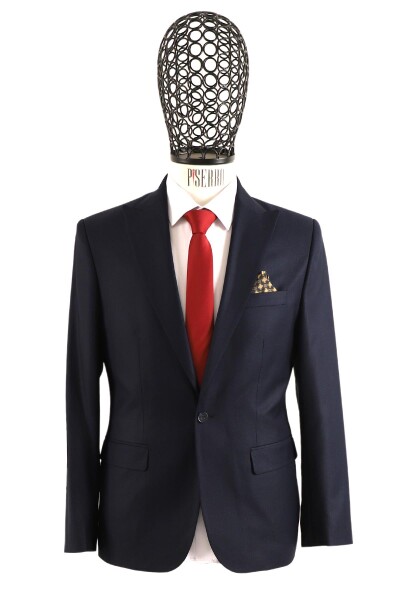 Erkek Takım Elbise Slim Fit - 3