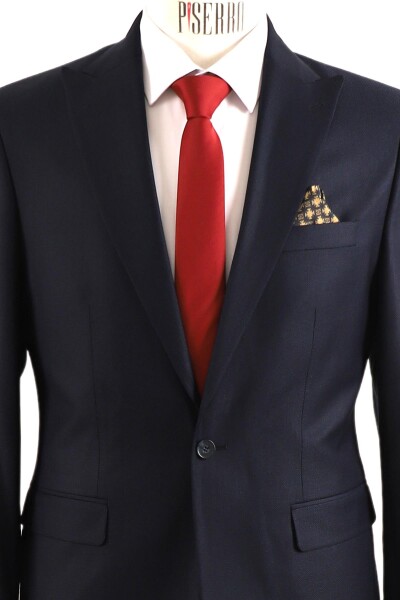 Erkek Takım Elbise Slim Fit - 4