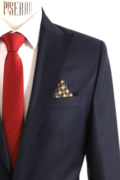 Erkek Takım Elbise Slim Fit - 5