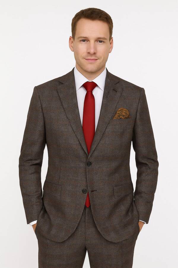 Erkek Takım Elbise Slim Fit - 1