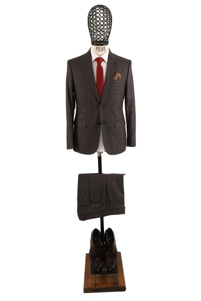Erkek Takım Elbise Slim Fit - 2