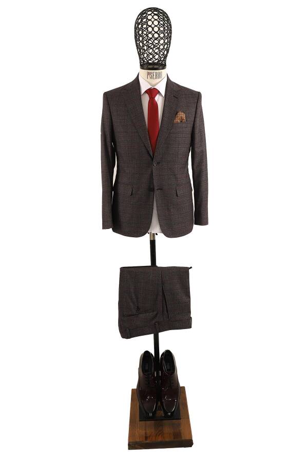 Erkek Takım Elbise Slim Fit - 2