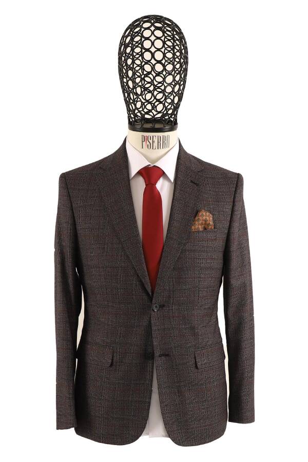 Erkek Takım Elbise Slim Fit - 3