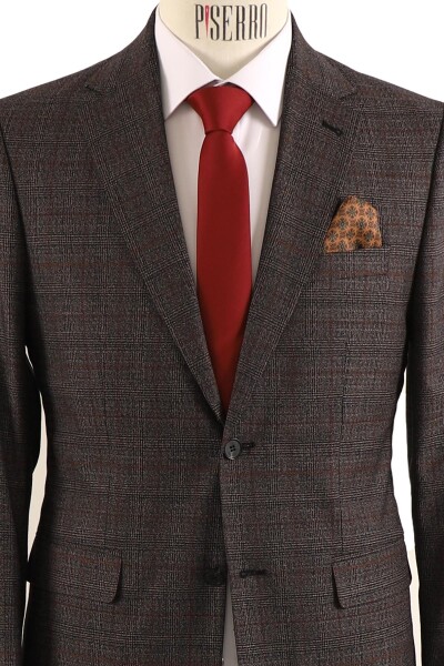 Erkek Takım Elbise Slim Fit - 4
