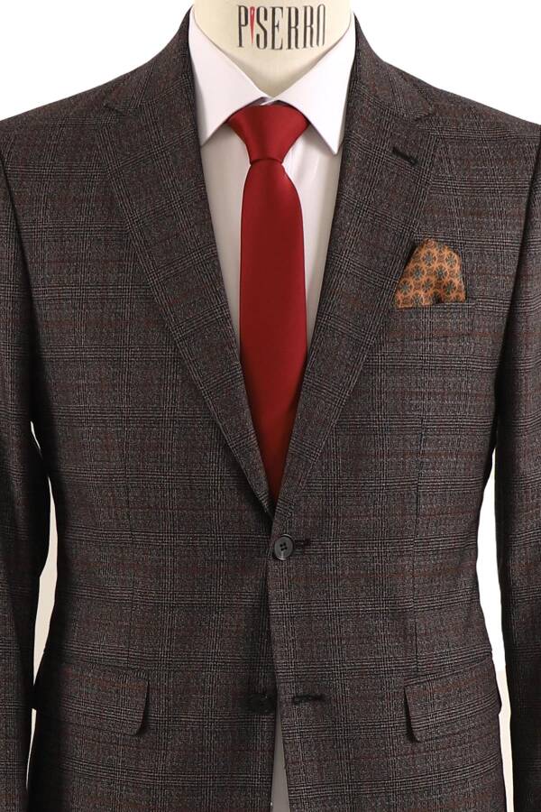 Erkek Takım Elbise Slim Fit - 4