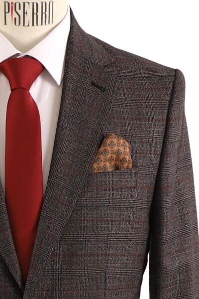 Erkek Takım Elbise Slim Fit - 5