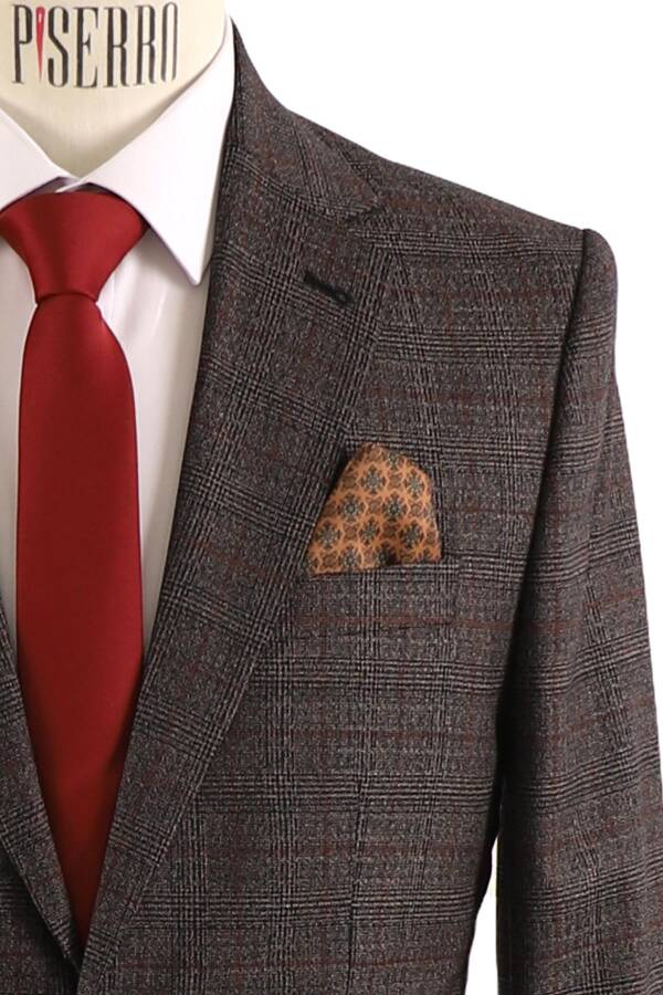 Erkek Takım Elbise Slim Fit - 5