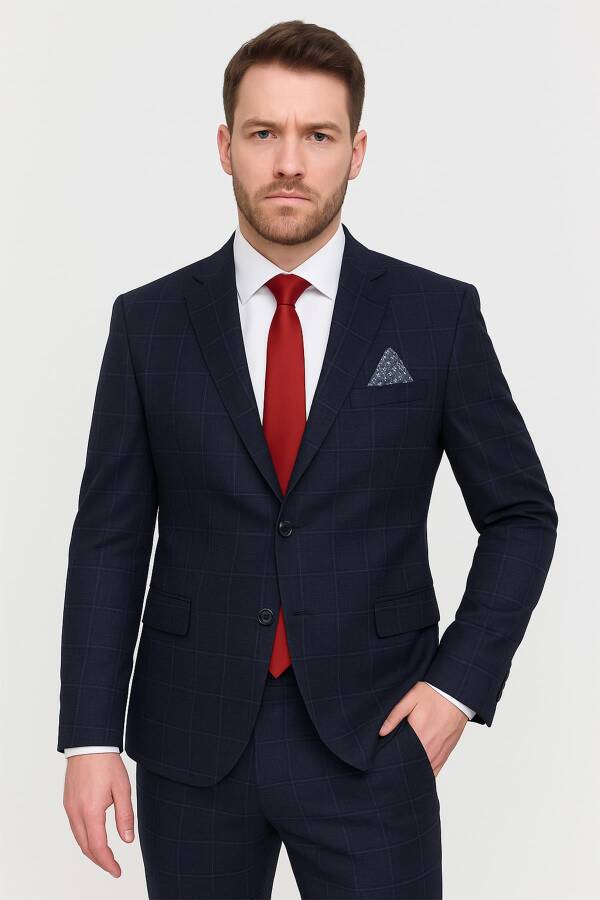 Erkek Takım Elbise Slim Fit - 1