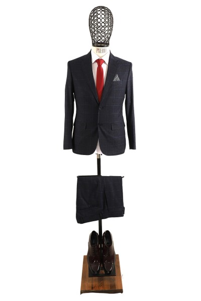 Erkek Takım Elbise Slim Fit - 2
