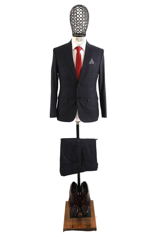 Erkek Takım Elbise Slim Fit - 2