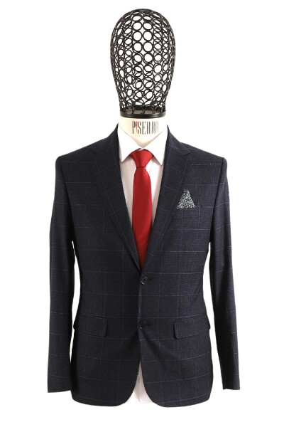 Erkek Takım Elbise Slim Fit - 3