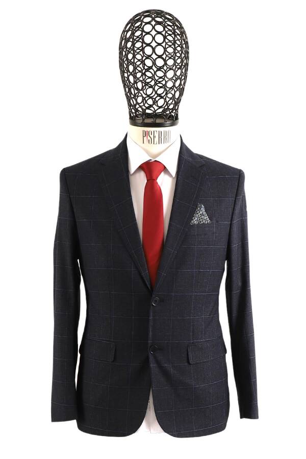 Erkek Takım Elbise Slim Fit - 3