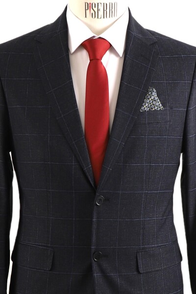 Erkek Takım Elbise Slim Fit - 4