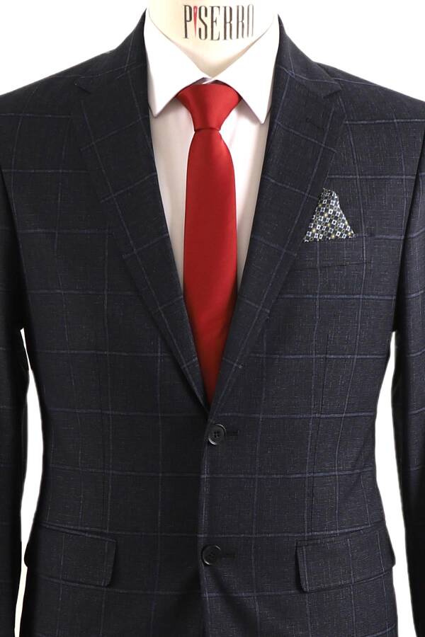 Erkek Takım Elbise Slim Fit - 4