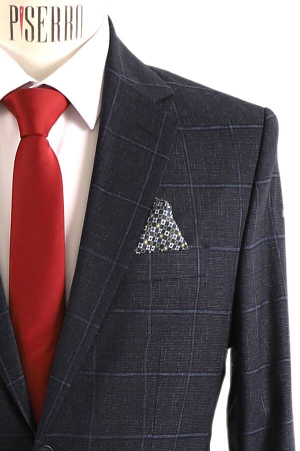 Erkek Takım Elbise Slim Fit - 5