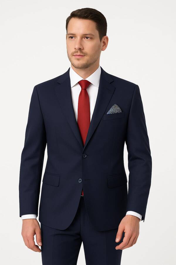 Erkek Takım Elbise Slim Fit - 2
