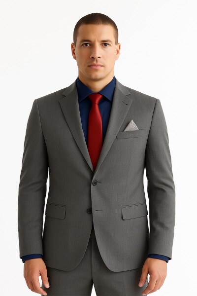 Erkek Takım Elbise Slim Fit - 2