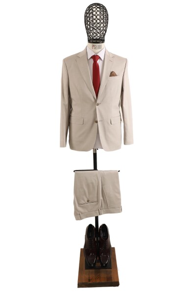 Erkek Takım Elbise Slim Fit - 2