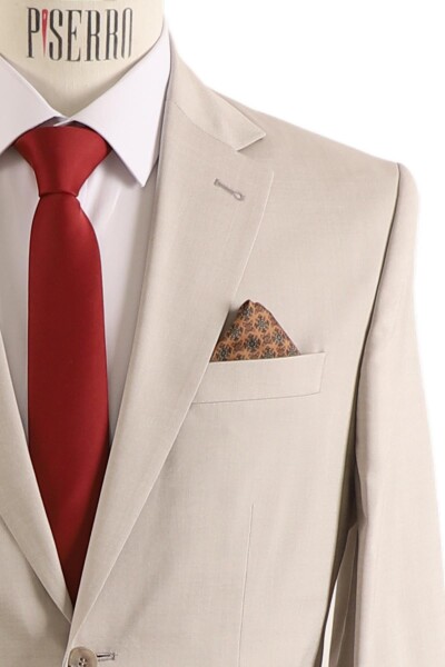 Erkek Takım Elbise Slim Fit - 5